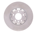 Picture of DFC Geomet Coated Rotors - Plain - DFC 05-10 Porsche Cayenne Left Front Hi-Carbon Alloy Geomet Coated Rotor dfc900-02090D