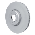 Picture of DFC Geomet Coated Rotors - Plain - DFC 10-11 BMW X6 Left Front Hi-Carbon Alloy Geomet Coated Rotor dfc900-31149DA