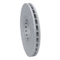 Picture of DFC Geomet Coated Rotors - Drilled - DFC 20-25 BMW X6 Right Front Drilled Hi-Carbon Alloy Geomet Coated Rotor dfc920-31185D