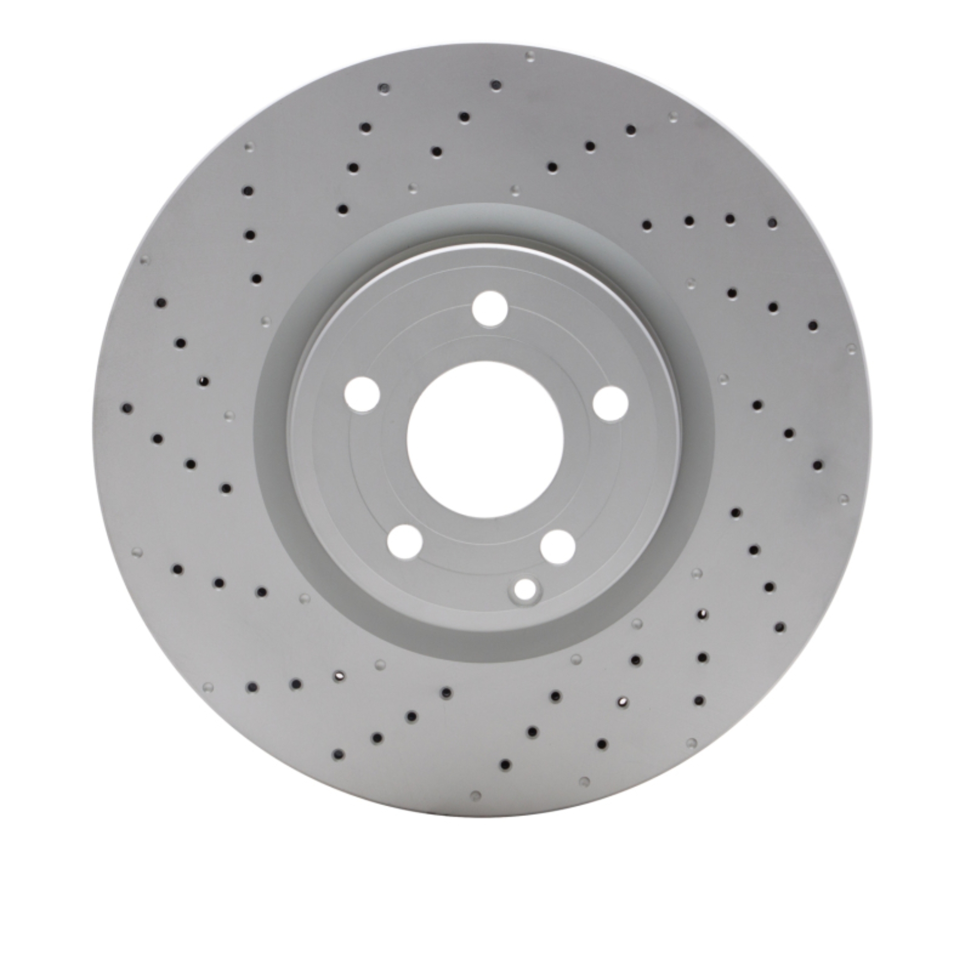 Picture of DFC Geomet Coated Rotors - Drilled - DFC 13-20 Mercedes-Benz SL550 Front Drilled Hi-Carbon Alloy Geomet Coated Rotor dfc920-63105