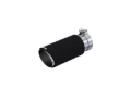 Picture of MBRP Univ Exhaust Tips Carbon - MBRP Universal Carbon Fiber Tip 4in ID/5in OD/12in L Dual Wall Angle Cut mbrpT5051CF