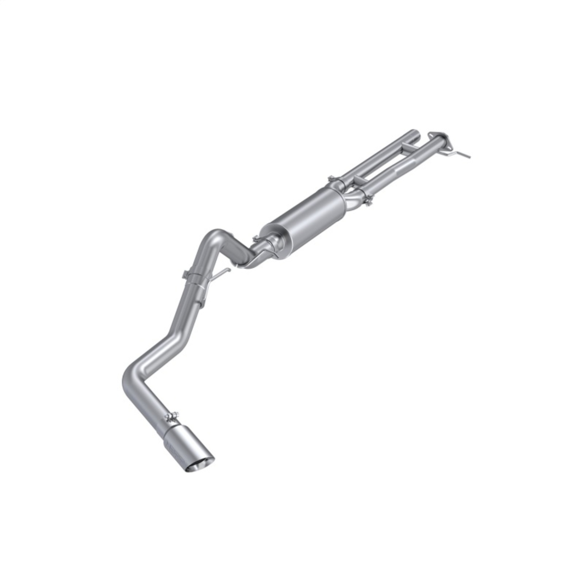 Picture of MBRP Catback Exhaust 304 - MBRP 2024+ Ford Ranger 2.7L 2.5 into 3in Single Side Exit Cat Back - T304 mbrpS5272304