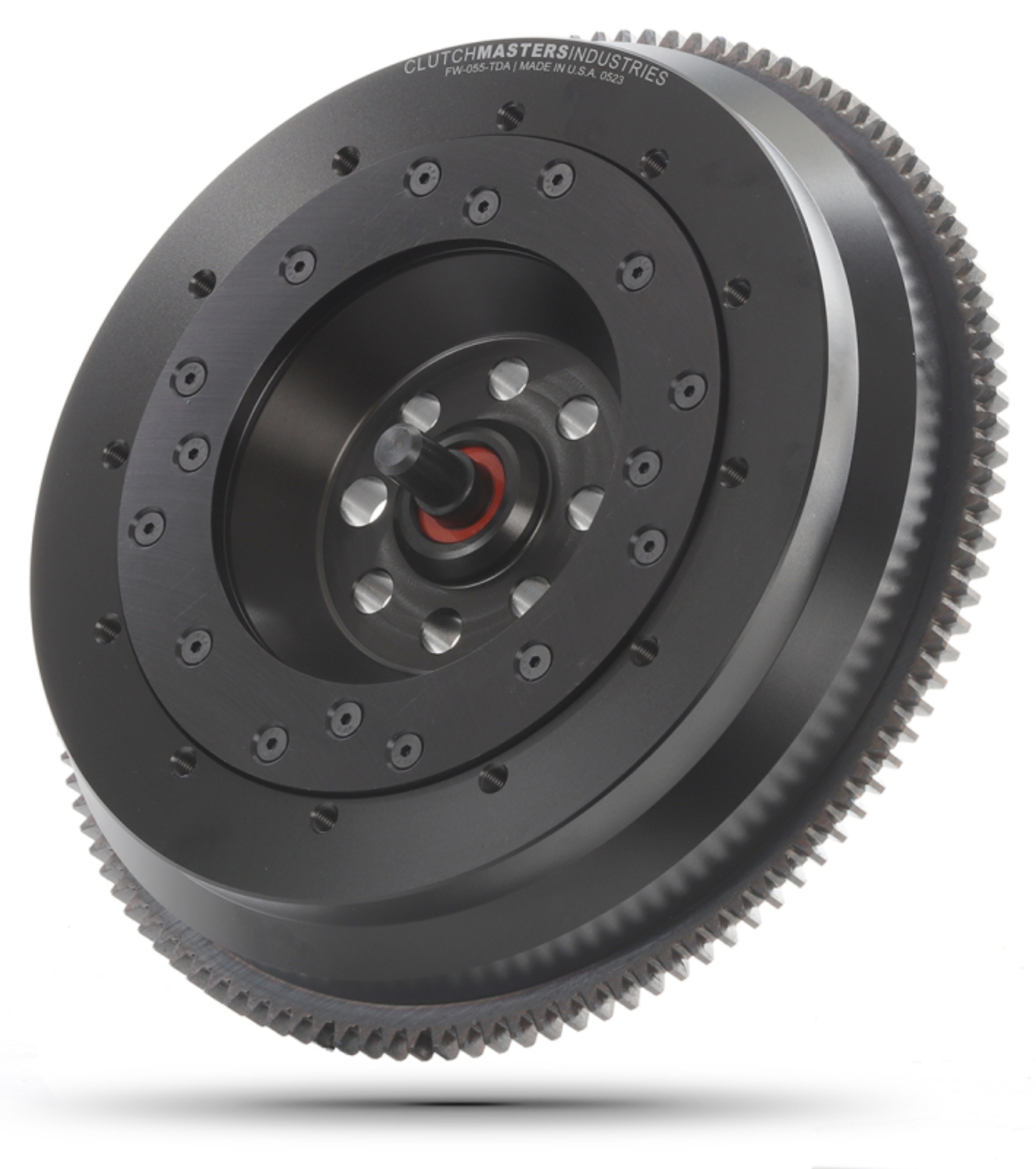 Picture of CM Aluminum Flywheels - CLutchMasters 11-16 BMW 535 (F10) 725 Series Twin Disc Aluminum Flywheel clmFW-055-TDA
