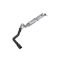 Picture of MBRP Catback Exhaust BLK - MBRP 2024+ Ford Ranger 2.7L 2.5 into 3in Single Side Exit Cat Back - BLK mbrpS5272BLK