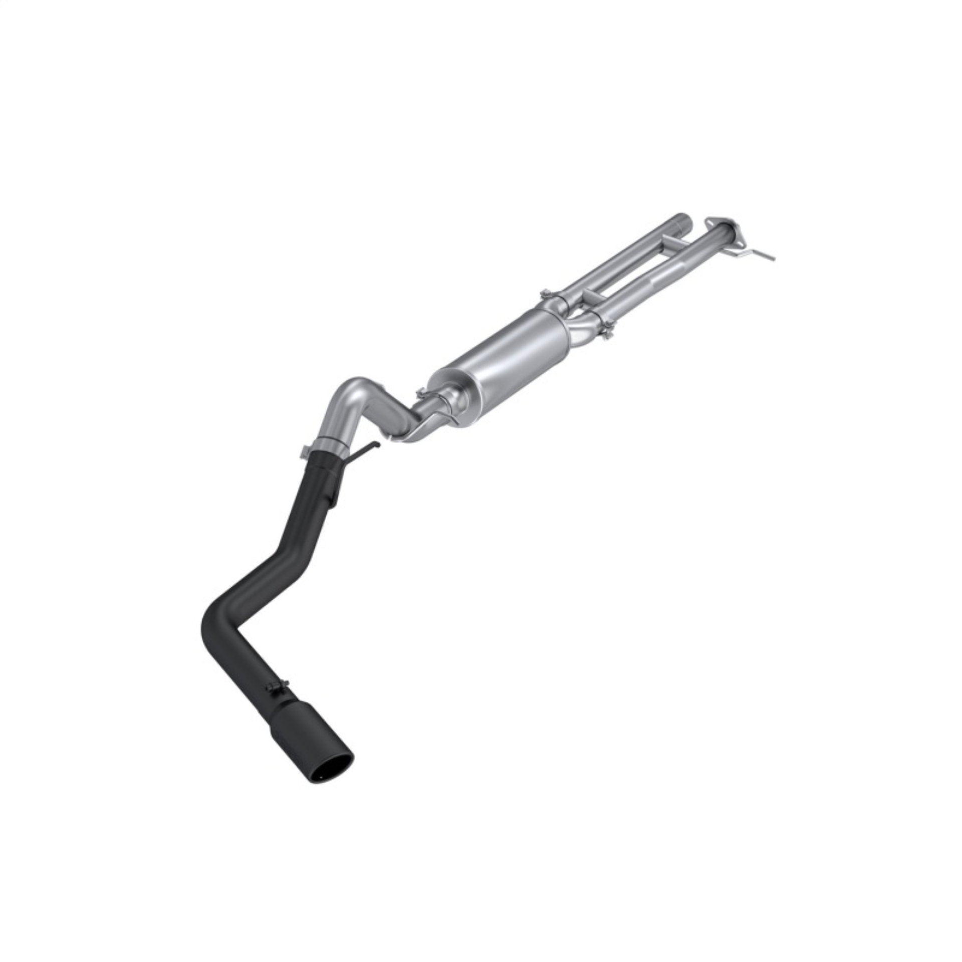 Picture of MBRP Catback Exhaust BLK - MBRP 2024+ Ford Ranger 2.7L 2.5 into 3in Single Side Exit Cat Back - BLK mbrpS5272BLK