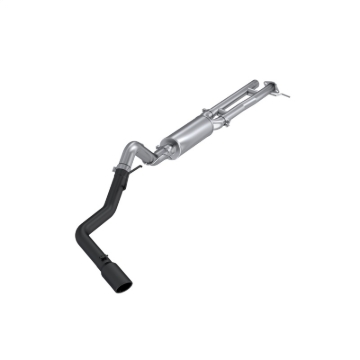 Picture of MBRP Catback Exhaust BLK - MBRP 2024+ Ford Ranger 2.7L 2.5 into 3in Single Side Exit Cat Back - BLK mbrpS5272BLK