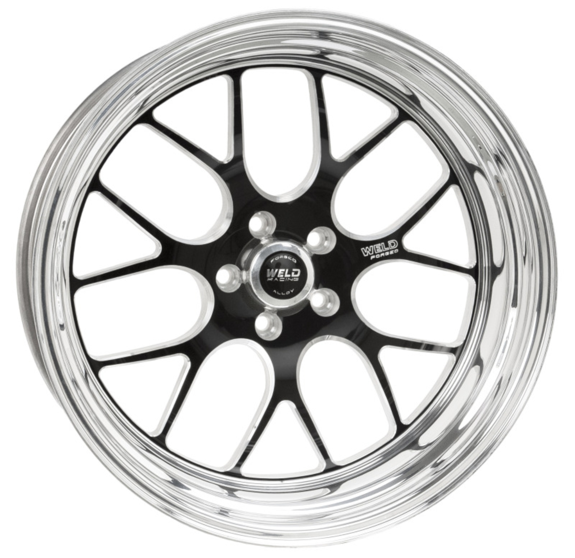 Picture of WEL S77 Wheels - Weld S77 20x11 / 5x4.75 BP / 4.4in. BS Medium Pad - Black Non-Beadlock wel77MB0110B44A