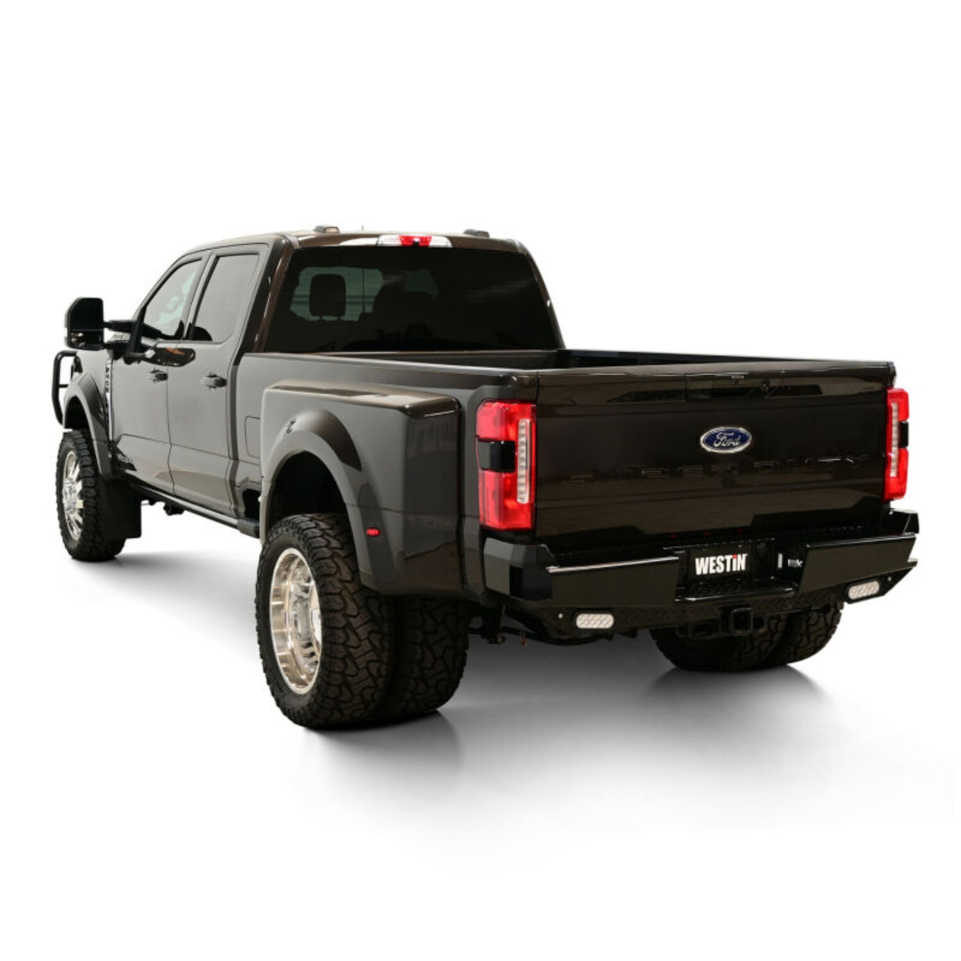 Picture of WES HDX Rear Bumpers - Westin 23-25 Ford F-250/350/450/550/600 HDX Bandit Rear Bumper - Black wes58-341205