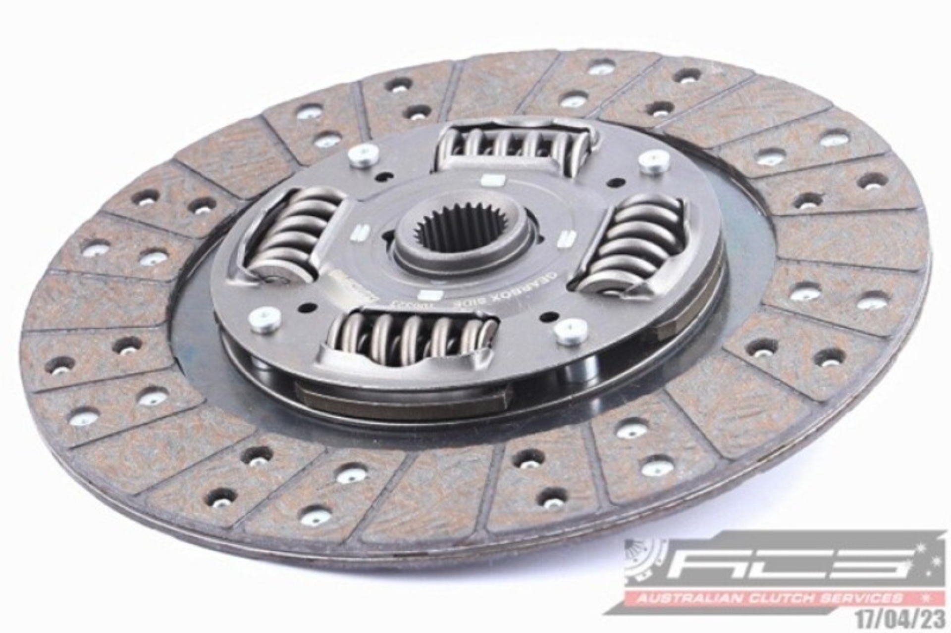 Picture of XCL Clutch - ClutchPro Organic - XClutch C/P- SUBARU 240x24x25.6mm STEEL BACKED xclDSU2424207SB