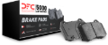 Picture of DFC 5000 Advanced Ceramic Brake Pads - DFC 23-24 Maserati Grecale Front 5000 Advanced Ceramic Brake Pads and Hardware Kit dfc1551-2546-01