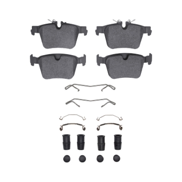 Picture of DFC 5000 Advanced Low Met Brake Pads - DFC 21-25 Polestar Polestar 2 Rear 5000 Advanced Low Metallic Brake Pads and Hardware Kit dfc1552-2409-01