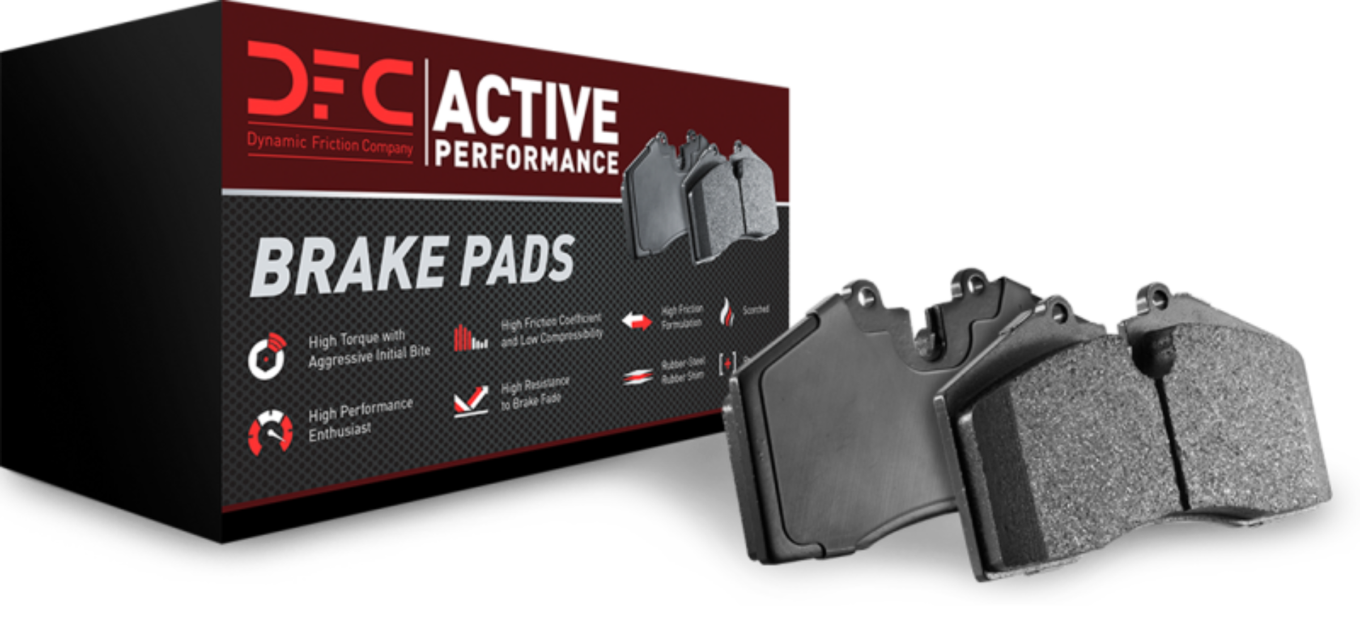 Picture of DFC 5000 Advanced Low Met Brake Pads - DFC 14-20 Jaguar F-Type Front 5000 Advanced Low Metallic Brake Pads and Hardware Kit dfc1555-1763-01