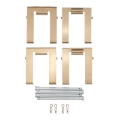 Picture of DFC SS Hardware Kits - DFC 12-17 Hyundai Equus Front Stainless Steel Hardware Kit dfc340-03027SS