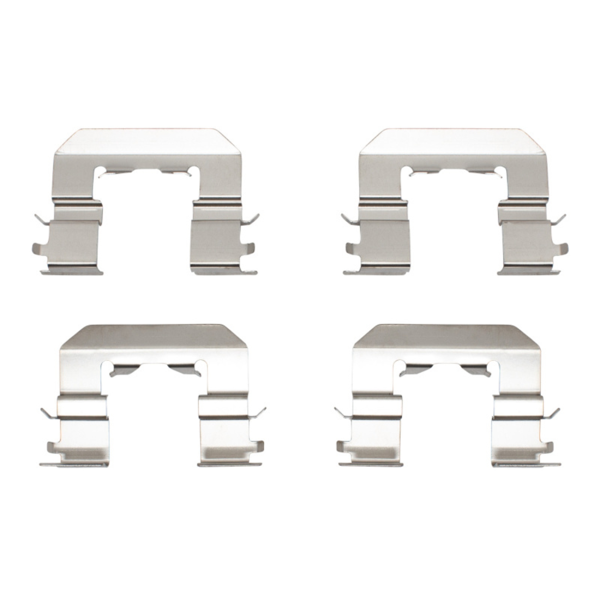 Picture of DFC SS Hardware Kits - DFC 10-24 Dodge Attitude (Mexico) Front Stainless Steel Hardware Kit dfc340-03025SS