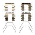 Picture of DFC SS Hardware Kits - DFC 14-25 Hyundai Kona Front Stainless Steel Hardware Kit dfc340-03046SS