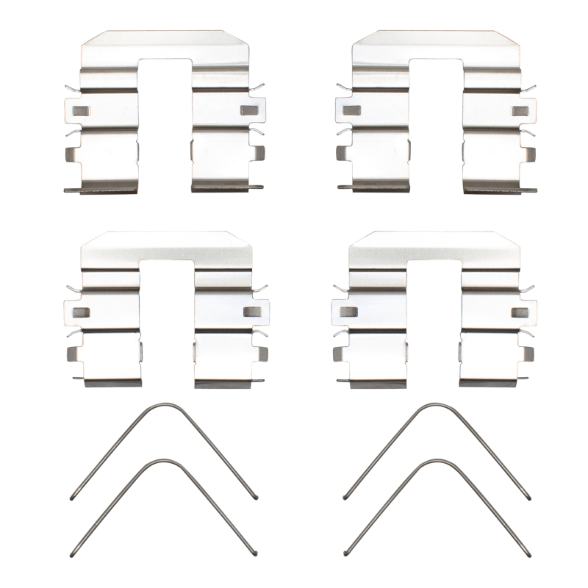 Picture of DFC SS Hardware Kits - DFC 16-26 Hyundai Sonata Rear Stainless Steel Hardware Kit dfc340-03048SS