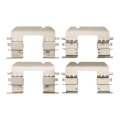 Picture of DFC SS Hardware Kits - DFC 20-25 Hyundai Venue Front Stainless Steel Hardware Kit dfc340-03055SS