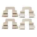 Picture of DFC SS Hardware Kits - DFC 02-19 BMW 120I (Mexico) Rear Stainless Steel Hardware Kit dfc340-07005SS