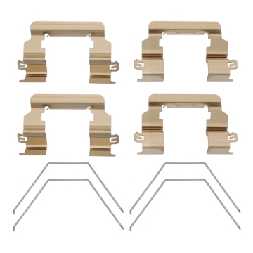 Picture of DFC SS Hardware Kits - DFC 22-25 Hyundai Kona N Front Stainless Steel Hardware Kit dfc340-03061SS
