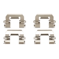 Picture of DFC SS Hardware Kits - DFC 24-25 Hyundai Kona Ev Front Stainless Steel Hardware Kit dfc340-03062SS