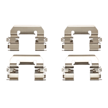 Picture of DFC SS Hardware Kits - DFC 24-25 Hyundai Kona Ev Front Stainless Steel Hardware Kit dfc340-03062SS