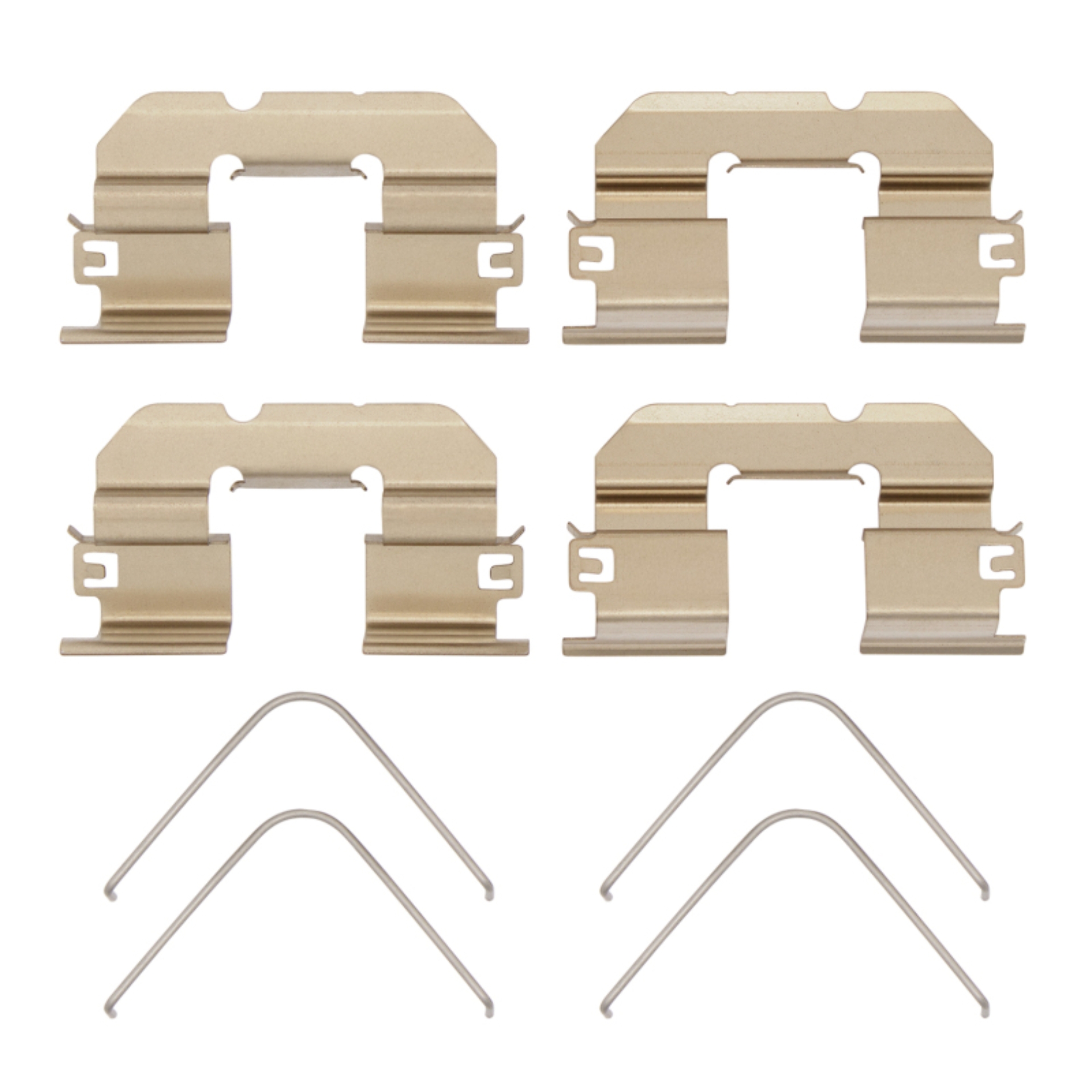Picture of DFC SS Hardware Kits - DFC 18-20 Genesis G80 Rear Stainless Steel Hardware Kit dfc340-10005SS