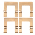 Picture of DFC SS Hardware Kits - DFC 25-25 Genesis Gv80 Front Stainless Steel Hardware Kit dfc340-10009SS