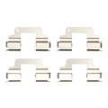 Picture of DFC SS Hardware Kits - DFC 08-12 Land Rover Lr2 Rear Stainless Steel Hardware Kit dfc340-11003SS