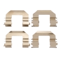 Picture of DFC SS Hardware Kits - DFC 04-09 Kia Spectra5 Front Stainless Steel Hardware Kit dfc340-21006SS