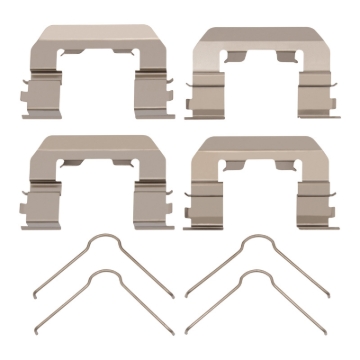 Picture of DFC SS Hardware Kits - DFC 10-25 Hyundai Creta (Mexico) Front Stainless Steel Hardware Kit dfc340-21008SS