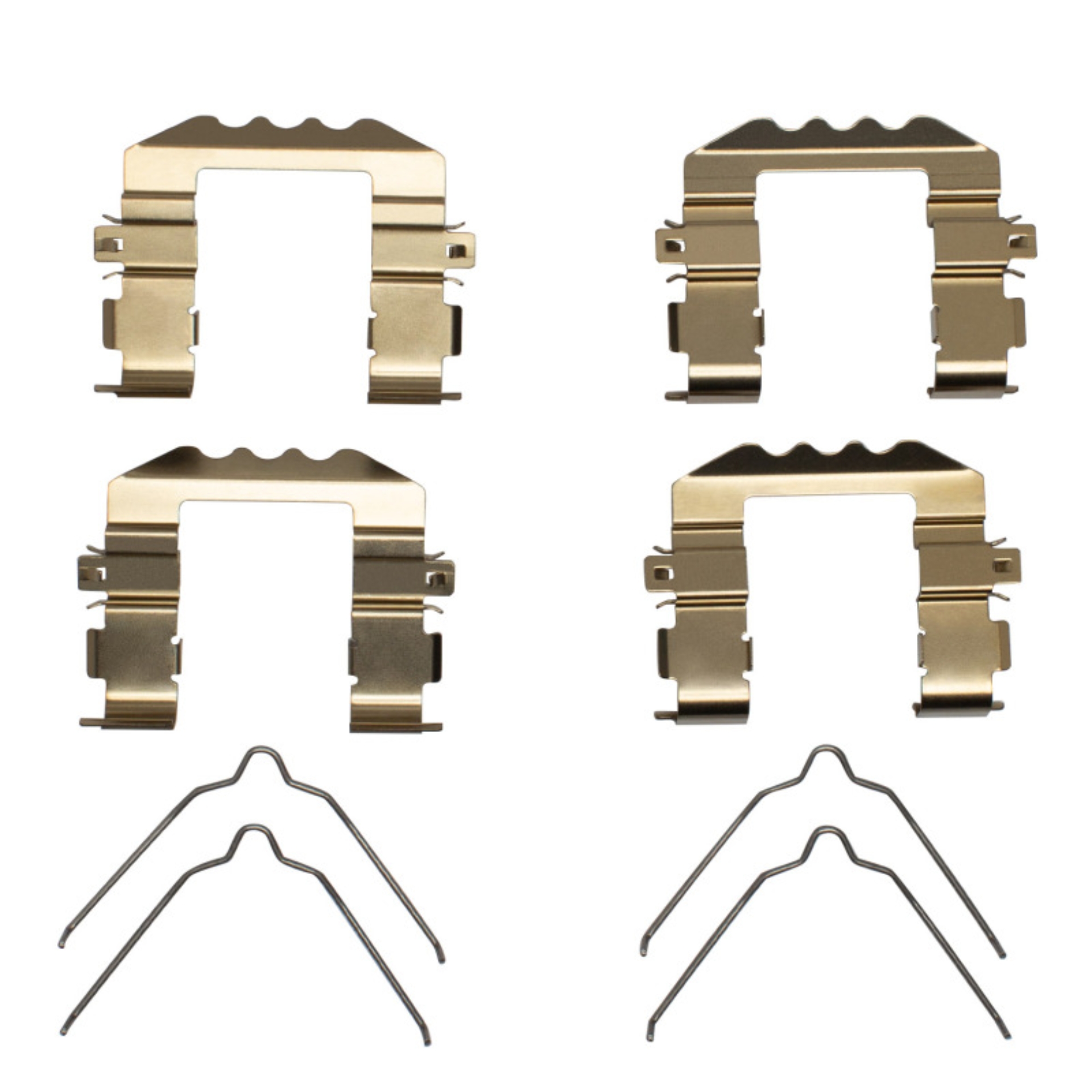Picture of DFC SS Hardware Kits - DFC 15-20 Hyundai Sonata Front Stainless Steel Hardware Kit dfc340-21016SS