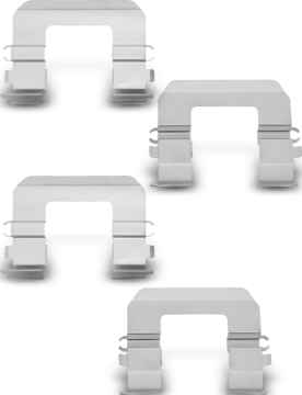 Picture of DFC SS Hardware Kits - DFC 21-26 Genesis Gv70 Front Stainless Steel Hardware Kit dfc340-21027SS