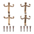 Picture of DFC Premium Hardware Kits - DFC 24-25 Tesla Cybertruck Front Premium Hardware Kit dfc340-26007