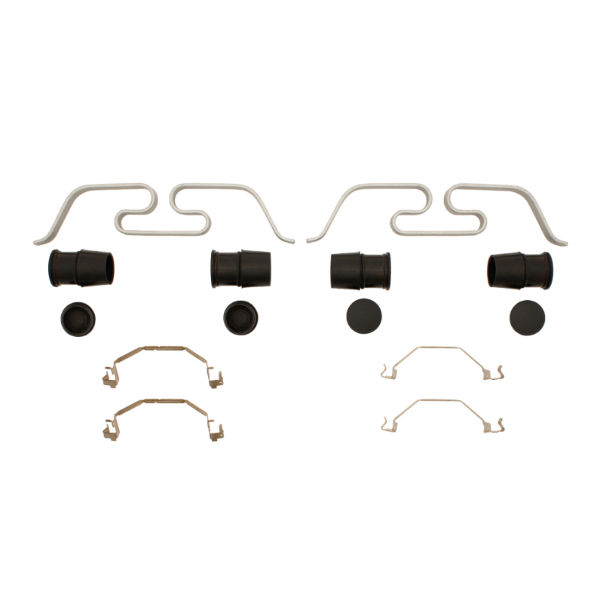 Picture of DFC Premium Hardware Kits - DFC 25-26 Volvo V60 Cross Country Front Premium Hardware Kit dfc340-27022
