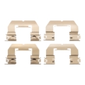 Picture of DFC SS Hardware Kits - DFC 23-26 Alfa Romeo Tonale Front Stainless Steel Hardware Kit dfc340-40044SS
