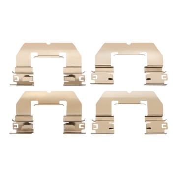 Picture of DFC SS Hardware Kits - DFC 23-26 Alfa Romeo Tonale Front Stainless Steel Hardware Kit dfc340-40044SS