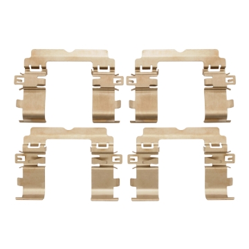 Picture of DFC SS Hardware Kits - DFC 24-26 Dodge Charger Daytona Front Stainless Steel Hardware Kit dfc340-40046SS