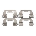 Picture of DFC SS Hardware Kits - DFC 15-23 Fiat 500X Front Stainless Steel Hardware Kit dfc340-42017SS