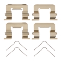 Picture of DFC SS Hardware Kits - DFC 13-19 Cadillac Cts Rear Stainless Steel Hardware Kit dfc340-46020SS