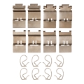 Picture of DFC SS Hardware Kits - DFC 19-25 Ford Bronco Front Stainless Steel Hardware Kit dfc340-54089SS