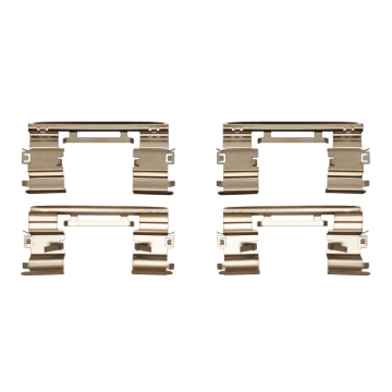 Picture of DFC SS Hardware Kits - DFC 21-24 Ford Edge Front Stainless Steel Hardware Kit dfc340-54094SS