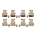 Picture of DFC SS Hardware Kits - DFC 13-19 Ford Taurus Sho Front Stainless Steel Hardware Kit dfc340-55004SS