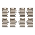 Picture of DFC SS Hardware Kits - DFC 17-26 Acura Adx Front/Rear Stainless Steel Hardware Kit dfc340-59059SS
