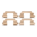 Picture of DFC SS Hardware Kits - DFC 06-24 Mercedes-Benz Sl400 Front/Rear Stainless Steel Hardware Kit dfc340-63041SS
