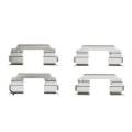 Picture of DFC SS Hardware Kits - DFC 13-24 Mercedes-Benz Maybach S650 Rear Stainless Steel Hardware Kit dfc340-63058SS