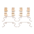 Picture of DFC Premium Hardware Kits - DFC 25-25 Mercedes-Benz G580 Front Premium Hardware Kit dfc340-63085