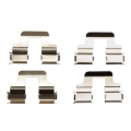 Picture of DFC SS Hardware Kits - DFC 00-25 Audi A4 (Mexico) Rear Stainless Steel Hardware Kit dfc340-74008SS