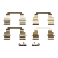 Picture of DFC SS Hardware Kits - DFC 03-08 Pontiac Vibe Front Stainless Steel Hardware Kit dfc340-76054SS