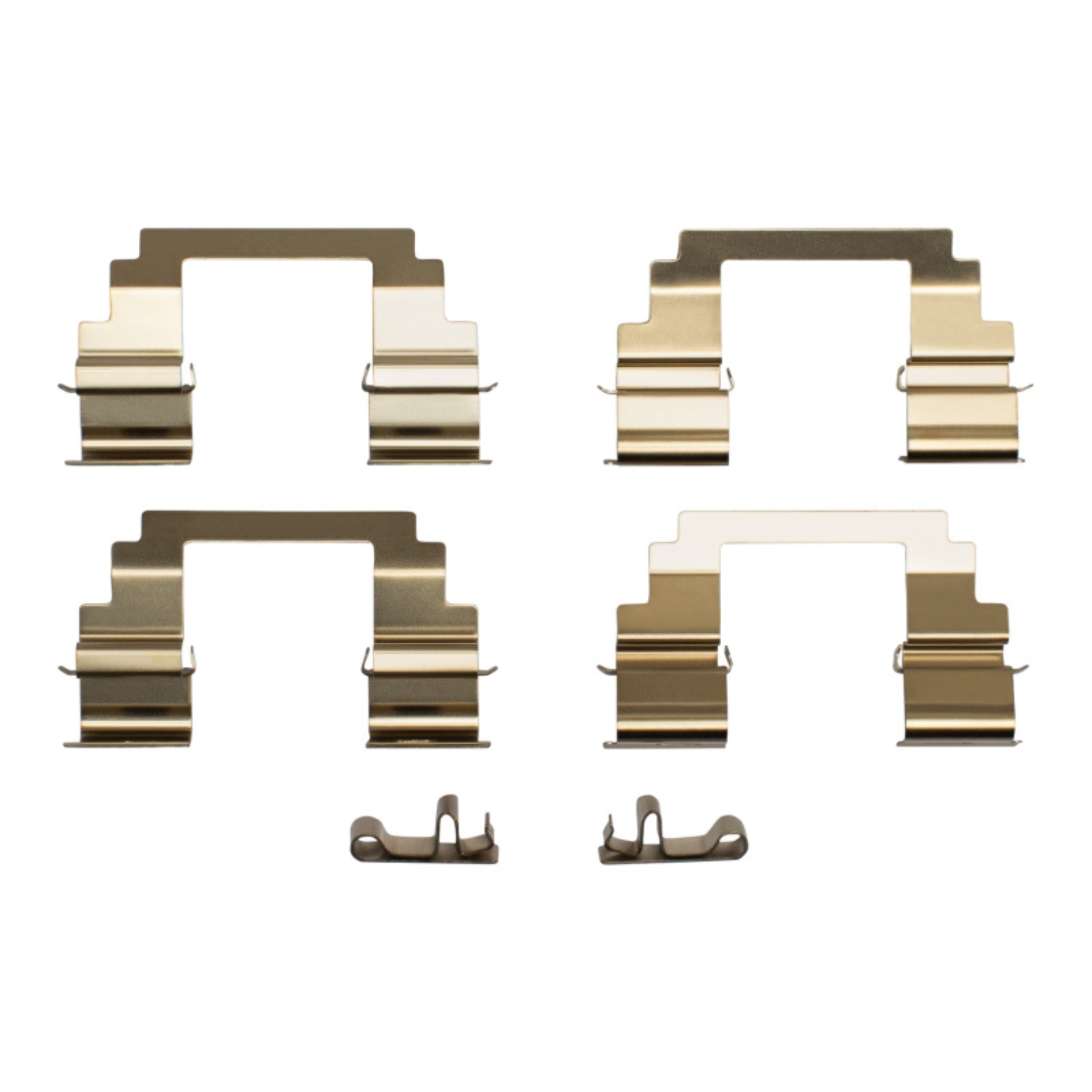 Picture of DFC SS Hardware Kits - DFC 03-08 Pontiac Vibe Front Stainless Steel Hardware Kit dfc340-76054SS