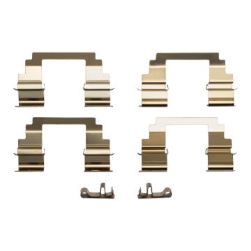 Picture of DFC SS Hardware Kits - DFC 03-08 Pontiac Vibe Front Stainless Steel Hardware Kit dfc340-76054SS